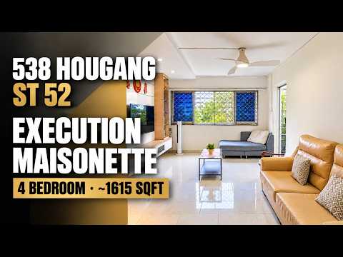 538 Hougang Street 52, 538 Hougang Street 52, Hougang / Punggol / Sengkang, 4 Bedrooms, 1,582 sqft, HDB Flat For Sale, by Thomas Lim, 500278637 - PropertyGuru.com.sg