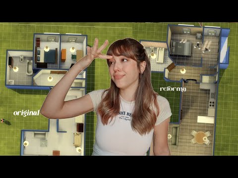 LA ODISEA DE COMPRAR PISO l Visitas virtuales con los Sims, storytimes y cómo será la reforma!