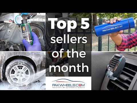 5 Top Sellers Of The Month | PakWheels