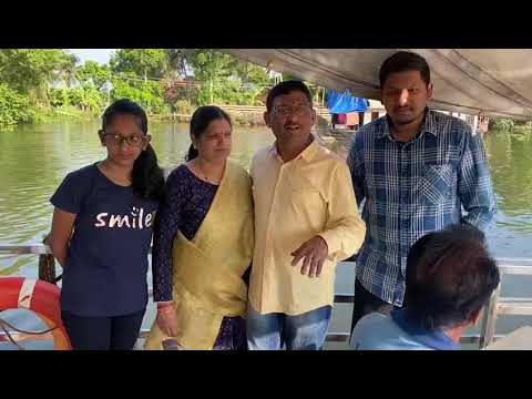 Nagashayan & family — Kerala