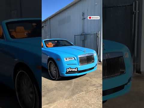 Rolls Royce Bahçenizdeki Ağacı Araba Tasarımında Kullanıyor: İşte Zenginlerin Hiç Bitmeyen Dertleri