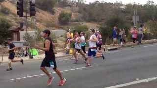 preview picture of video 'Rock 'n' Roll Marathon San Diego CA 2013'