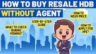 Step-by-Step Guide: How to Buy HDB Resale Flat WITHOUT Agent in Singapore