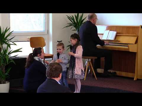 Ranní zpestření - Kubienovi (7.4.2018)