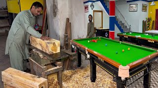 Entertainment Club Game | How To Snooker Game Table are Made For Tourn