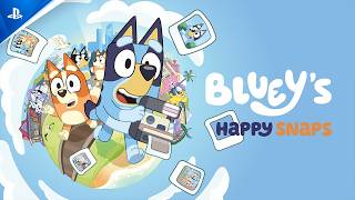 🐾Bluey’s Happy Snaps | Announcement Trailer Breakdown (PS5 & PS4 Games) Trailer