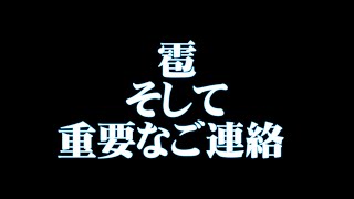 雹が振りました　雑談　近況報告　今後の方針　エヴァ延期　ヤマトは？