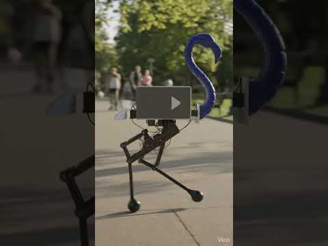 Watch the flamingo robot concept video