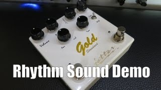 Jetter Gold Standard Overdrive - Rhythm Demo