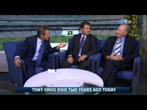 Bill Lawry on The 12th Man & Tony Greig