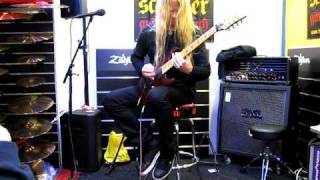 Jeff Loomis-Shouting Fire at a Funeral + Jato Unit