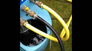 Album cover: Powerflushing