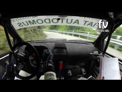 52°Rally Valli Ossolane 2016 Morellini - Dragonetti by Ferrario Video