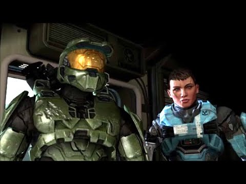 Halo Reach - Master Chief As Noble 6 Campaign (ft Steve Downes)
