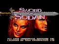 Mega Drive Longplay 387 Sword Of Sodan