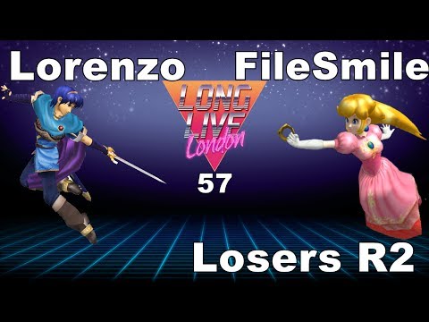 LLL #57 - Singles - Losers R2 - Lorenzo vs FileSmile