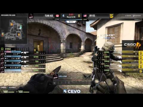 Team AGG vs Splyce - Game 2 - CEVO/GFINITY - S9 Pro-League - Qualifer 2