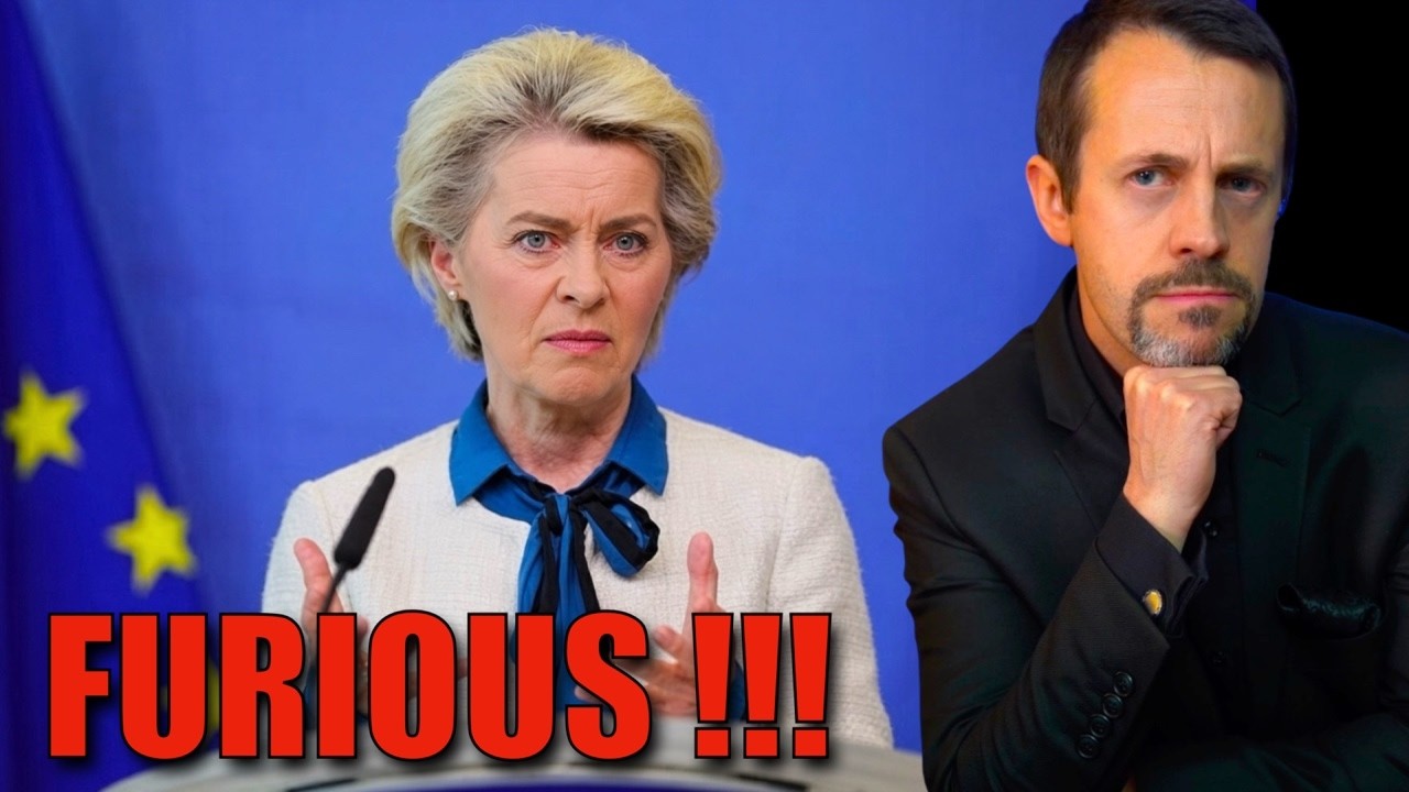 She's Lost her Mind! (The Collapse Of The EU Has Begun..