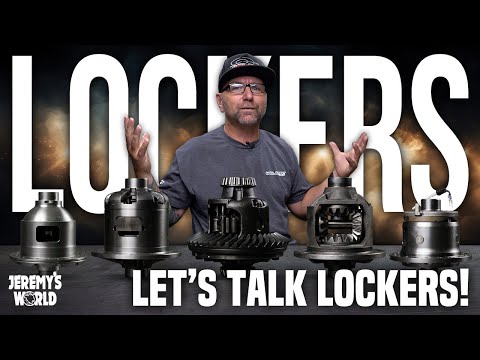 What's The Best Locker For Your Van Build!?! | Locker & Differential Comparison