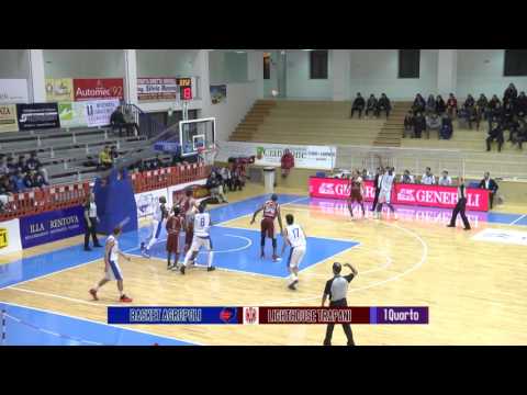BASKET AGROPOLI 81 vs 91 LIGHTHOUSE TRAPANI - 1° TEMPO