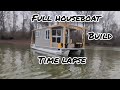 #90 ATAP... Sn2 Ep36 Full Houseboat Build Time Lapse Season 2 Final Episode part 1 #diy