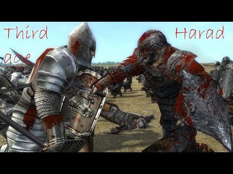 Third Age 3.2 Harad Ep 7 "Goben Tolfalas, Fight!"