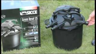 SICCE GREEN RESET - (POND FILTER)