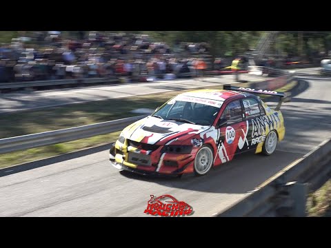 FIA HILL CLIMB MASTERS 21 | Jakub ULANOWSKI (U25) | Mitsubishi Lancer Evo IX RS | RAMPA DA FALPERRA