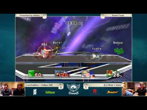 Olympus - Lunchables + Dakpo vs Silver + Darc - PM Grand Finals - Project M