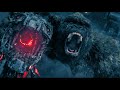 Godzilla King Kong Vs Mecha Godzilla Godzilla VS King Kong 4k 60 FPS HD MOVIE SCENE