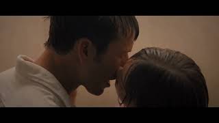 Bea and Ben Shower Kiss Scene | Anyone but You (2023)