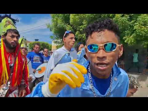 Reisado discípulos são Sebastião. Mestre Binha. Video completo. Com encontros.