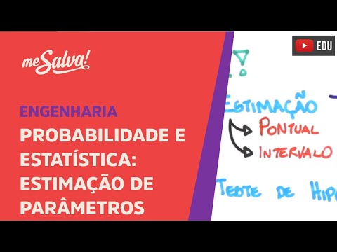 Me Salva! EPA01 - Introdução à Estimação de Parâmetros - Probabilidade e Estatística