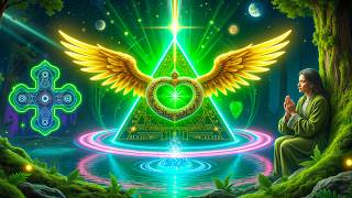 963 Hz + 741Hz + 1111Hz | Atrae Amor, Riqueza, Abundancia, Milagros y Bendiciones Ilimitadas
