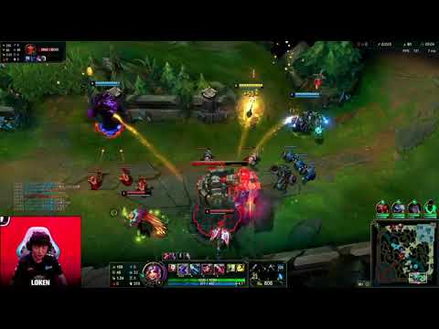 [LokeN Jinx POV vs Lwx Kaisa] LPL Spring Playoffs 2021 - JDG vs FPX - Game 4