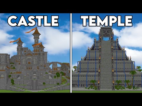 Minecraft's Most Amazing Builds...