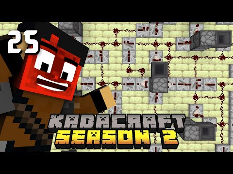 KadaCraft 2: Episode 25 - Escape D' Mansion