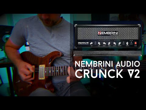 Free Amp Sim | Nembrini Audio: Crunck V2 | Full Mix Demo