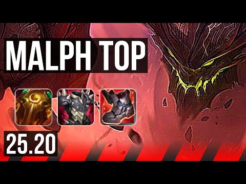 MALPHITE vs SETT (TOP) | 11/1/11, 38k DMG, Legendary | EUW Master | 25.20