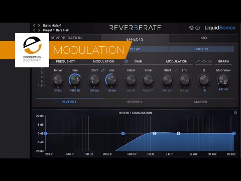 Reverberate 3 - Modulation Part 1