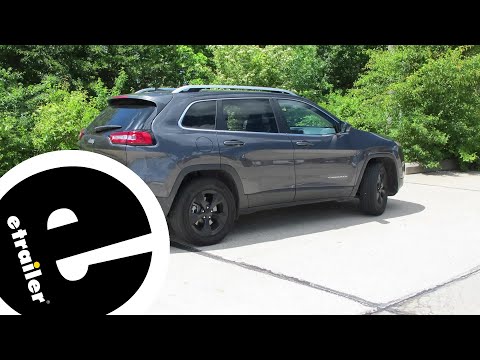 etrailer | Trailer Wiring Harness Installation - 2017 Jeep Cherokee C56208