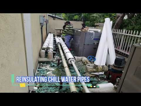 Chiller Replacement - Prep Work - HVAC Project#6