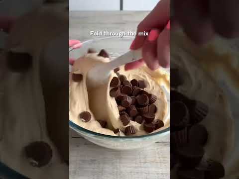 4-ingredient Reese’s Peanut Butter Cup Ice Cream