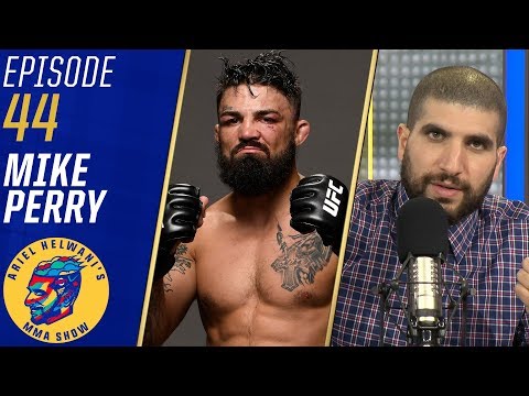 Alex Oliveira vs Mike Perry full fight