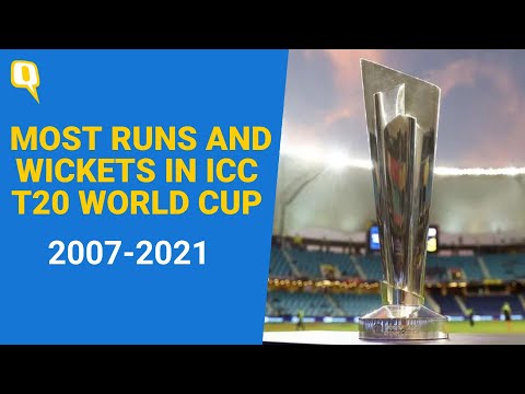 ICC Men's T-20 World Cup | Most Runs and Most Wicket (2007-2021) | The Quint