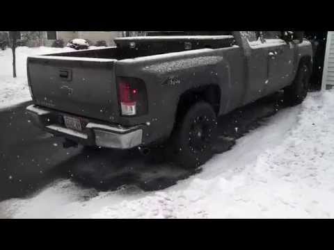 Silverado 1500 MBRP Exhaust Startup/Idle