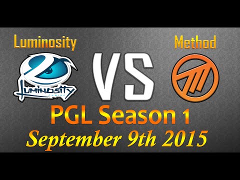 9-9-15 Luminosity vs Method PGL Season 1 Highlights