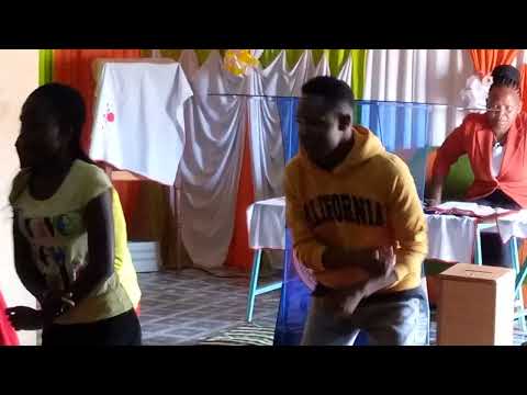 Zabibu Zena Ft Rose Muhando   Apewe Sifa Dance by Ground Shaker
