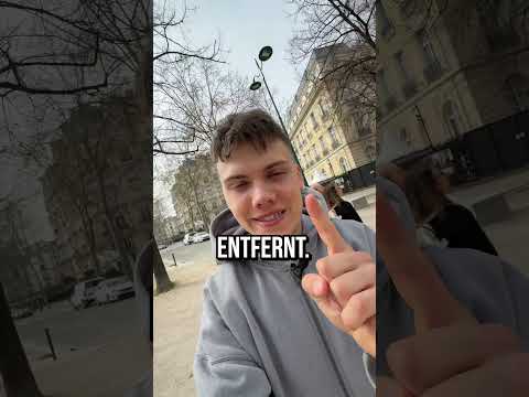 Spontan nach Paris 🇫🇷
