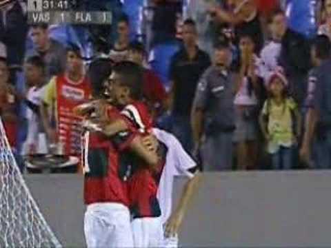 18/10/2007 - Vasco 1 x 2 Flamengo - melhores momentos